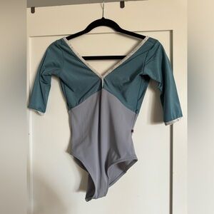 Yumiko Leotard - Alicia 1/2 sleeves, large